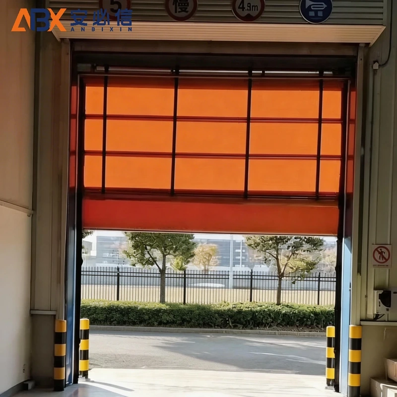 沧州软帘堆积门
