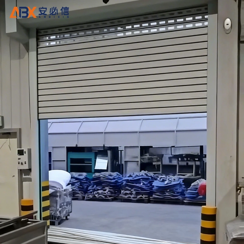 沧州螺旋式快速门